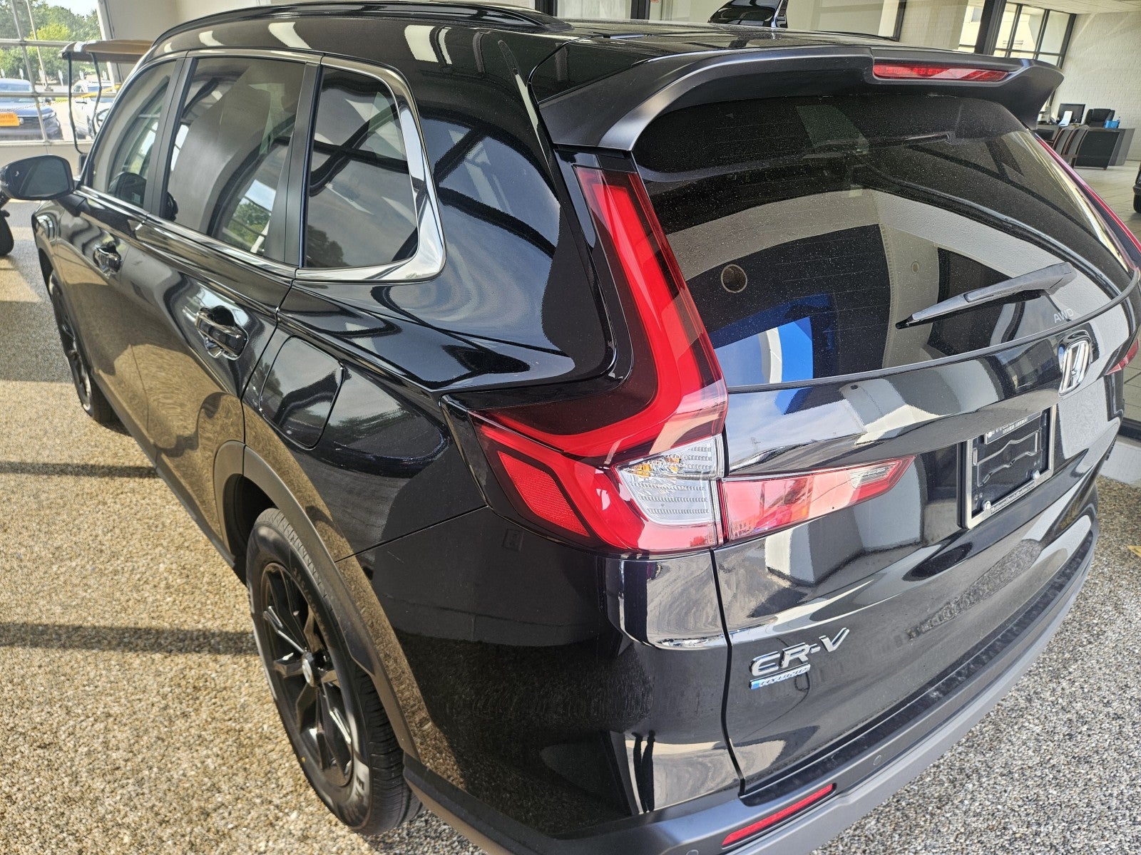 2024 Honda CR-V Hybrid Sport-L