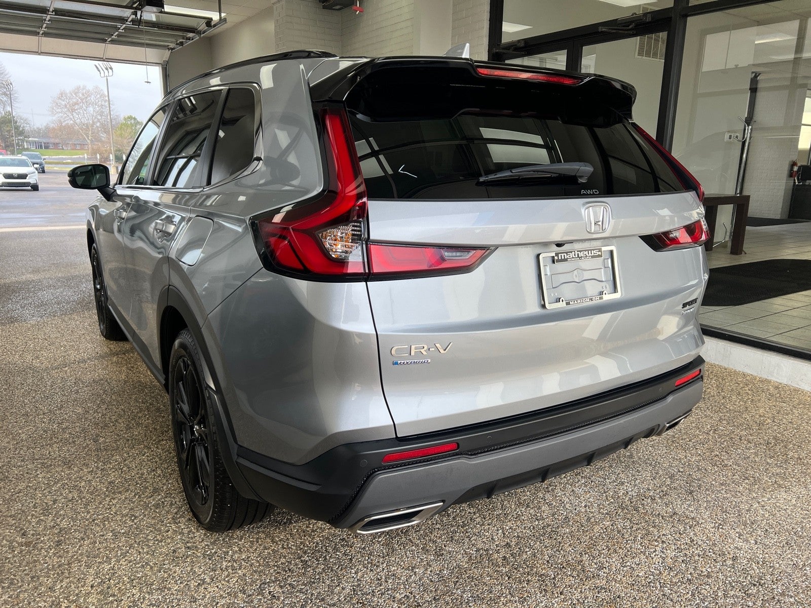 2023 Honda CR-V Hybrid Sport Touring