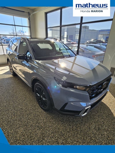 2026 Honda CR-V AWD Sport Touring Hybrid