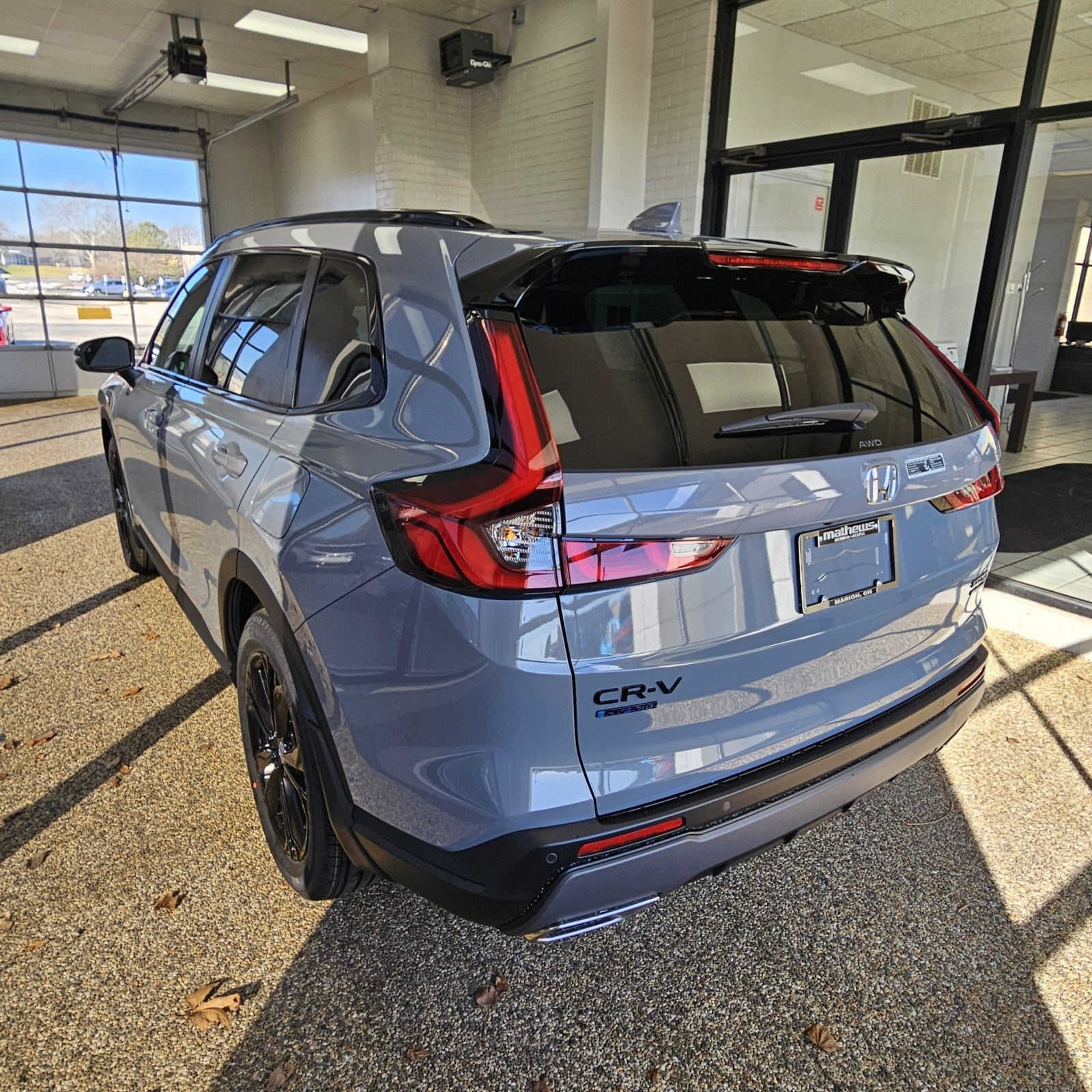 2026 Honda CR-V AWD Sport Touring Hybrid