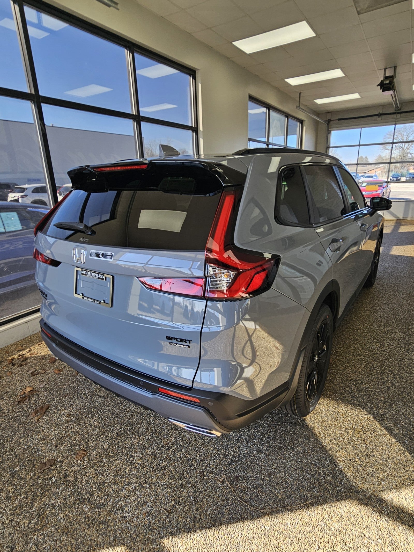 2026 Honda CR-V AWD Sport Touring Hybrid