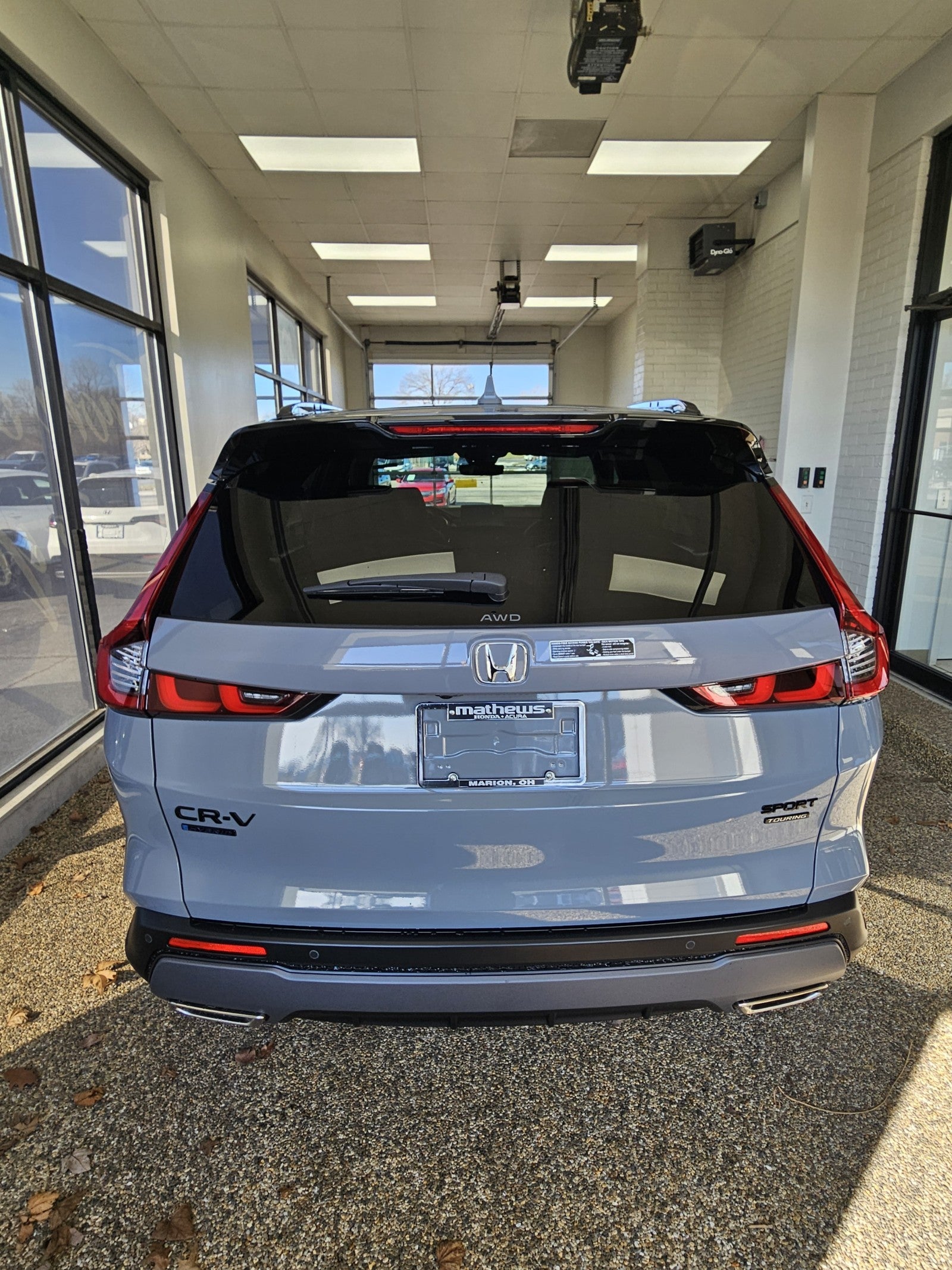 2026 Honda CR-V AWD Sport Touring Hybrid