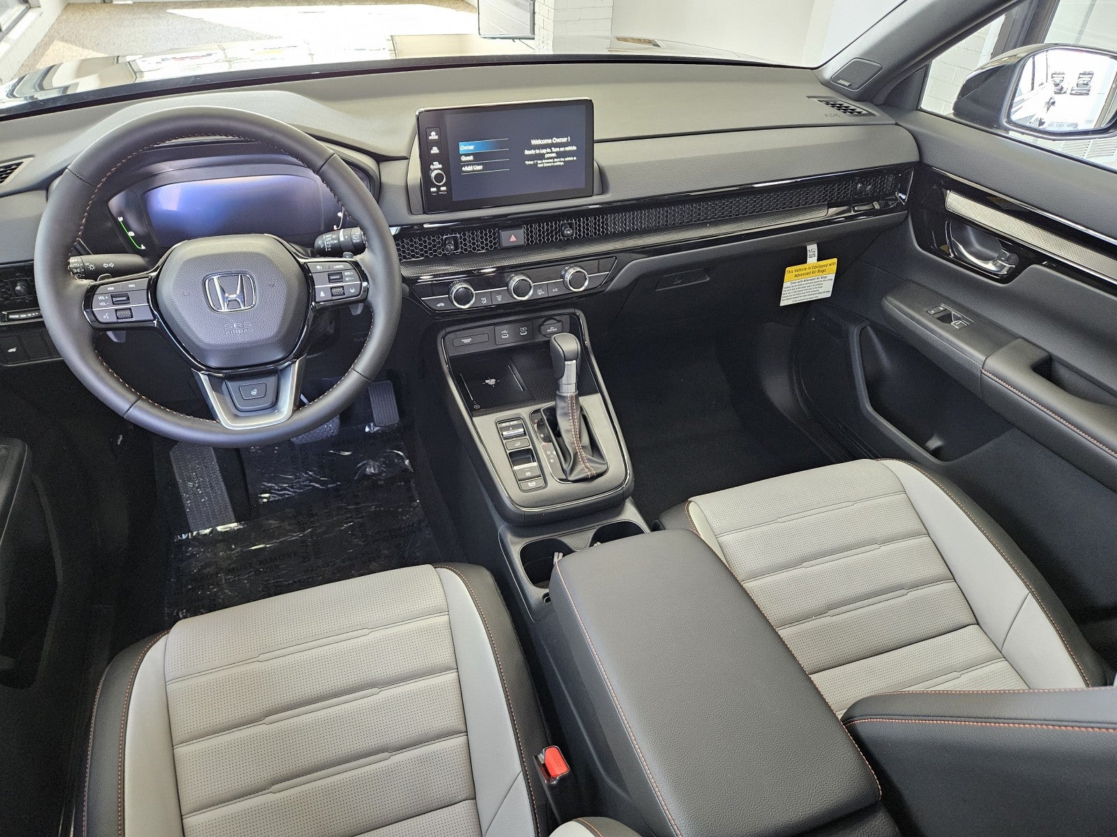 2026 Honda CR-V AWD Sport Touring Hybrid