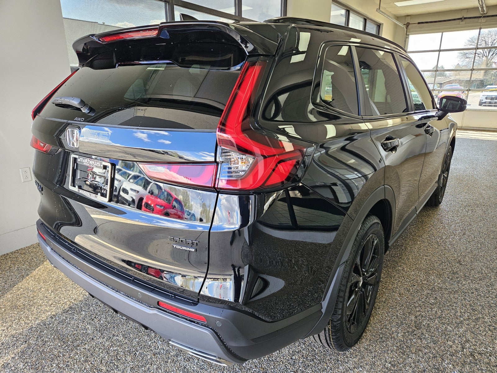 2026 Honda CR-V AWD Sport Touring Hybrid