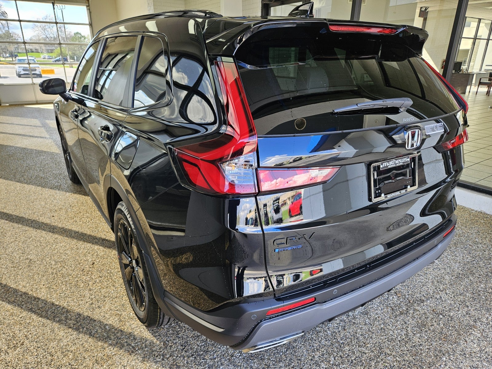 2026 Honda CR-V AWD Sport Touring Hybrid