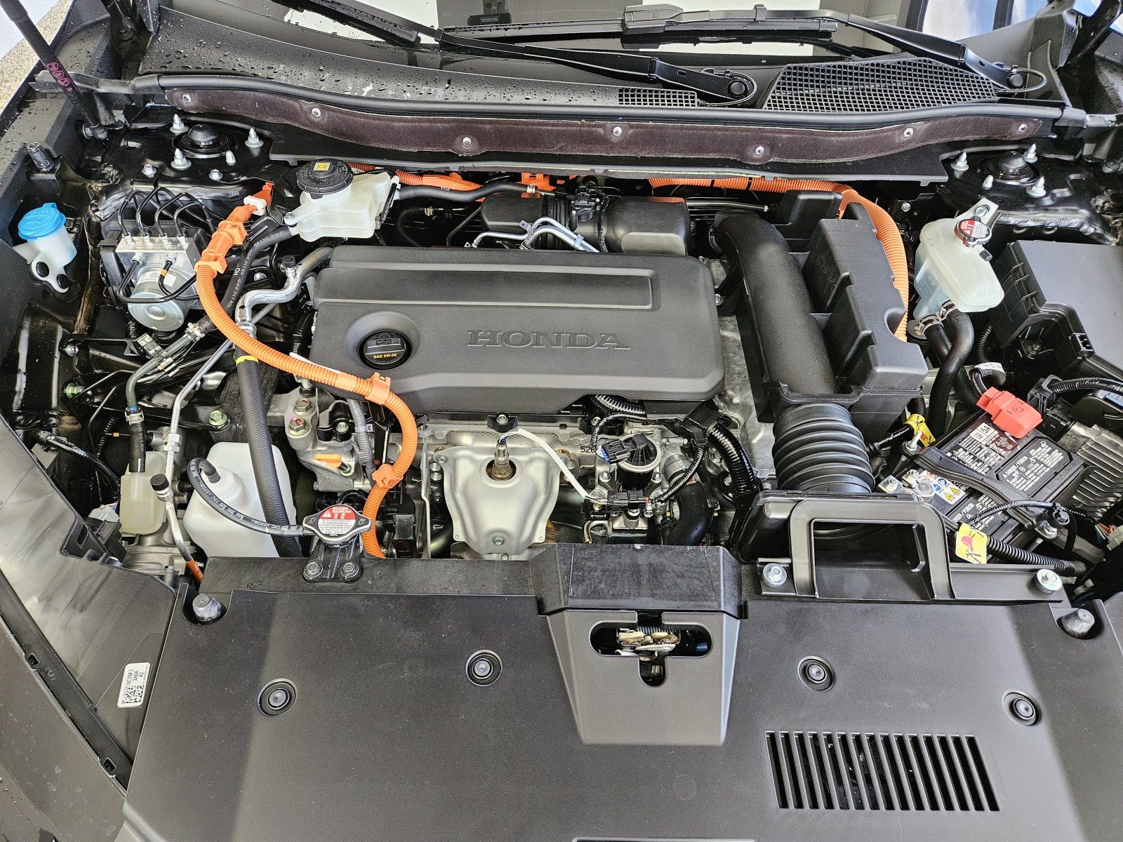 2026 Honda CR-V AWD Sport Touring Hybrid