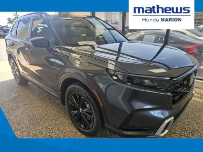 2026 Honda CR-V AWD Sport Touring Hybrid