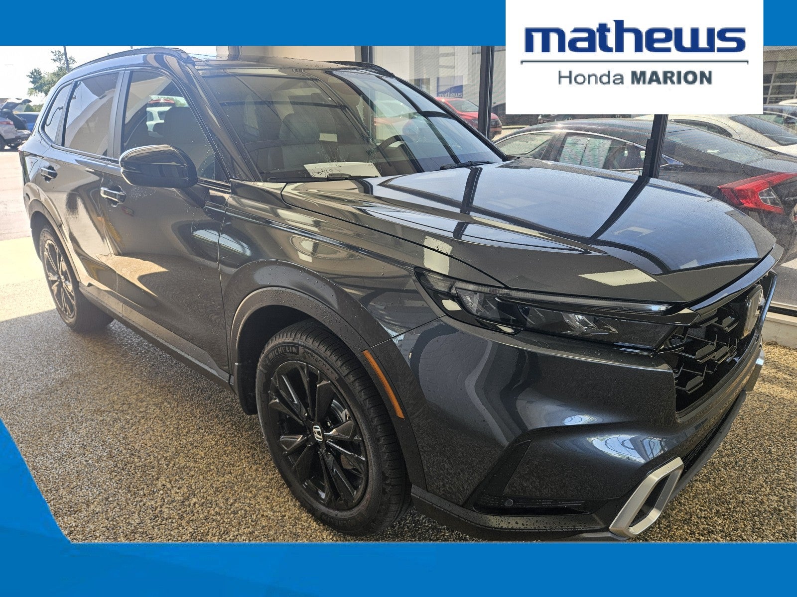 2026 Honda CR-V AWD Sport Touring Hybrid
