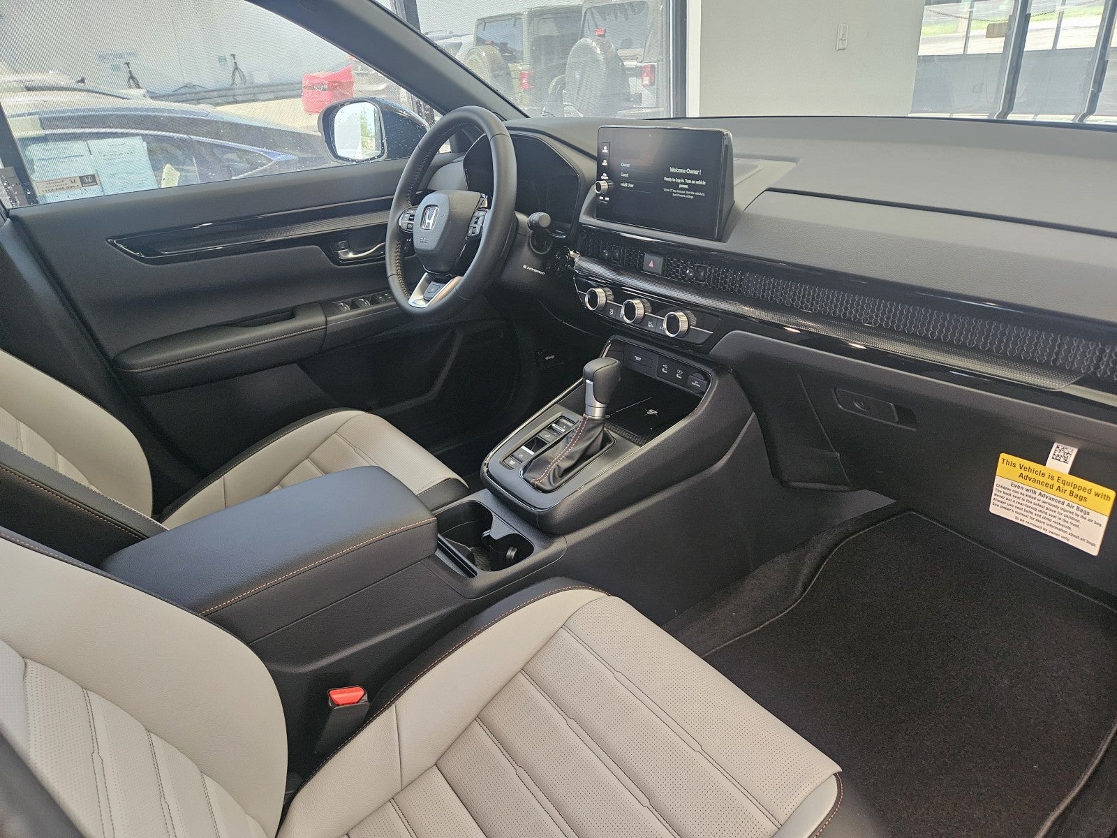 2026 Honda CR-V AWD Sport Touring Hybrid