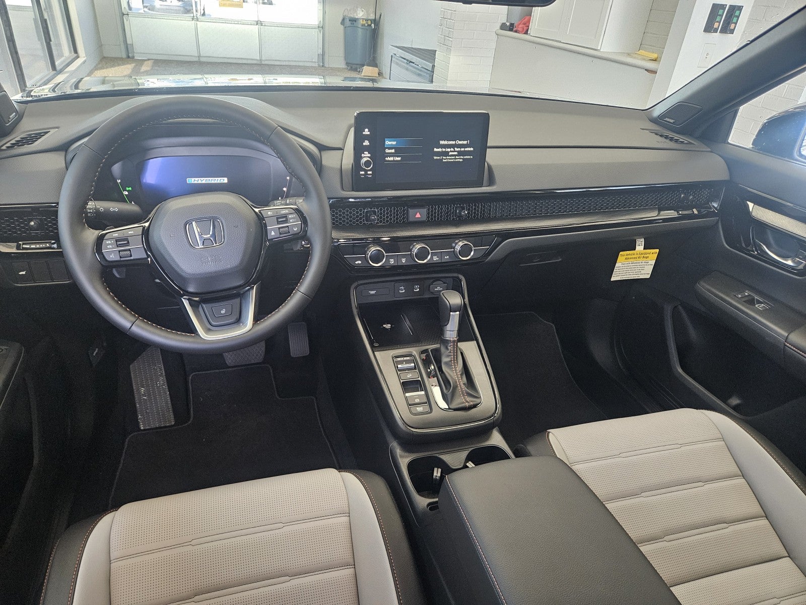 2026 Honda CR-V AWD Sport Touring Hybrid