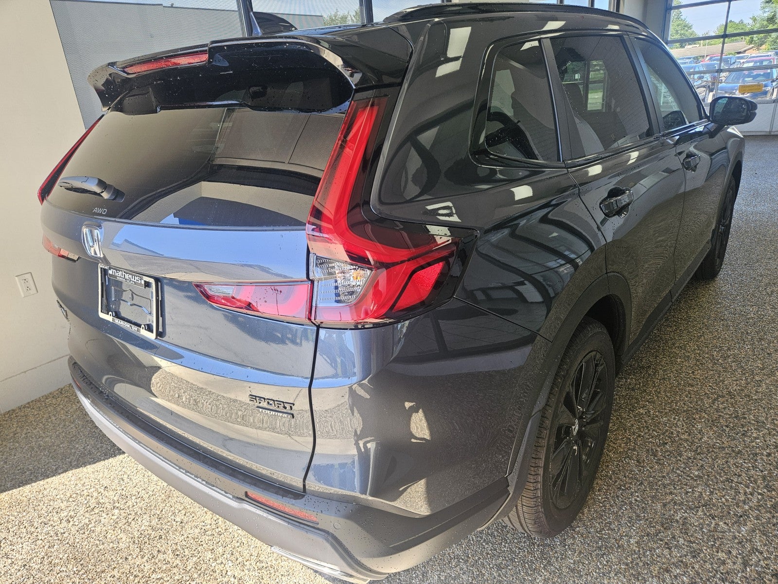 2026 Honda CR-V AWD Sport Touring Hybrid