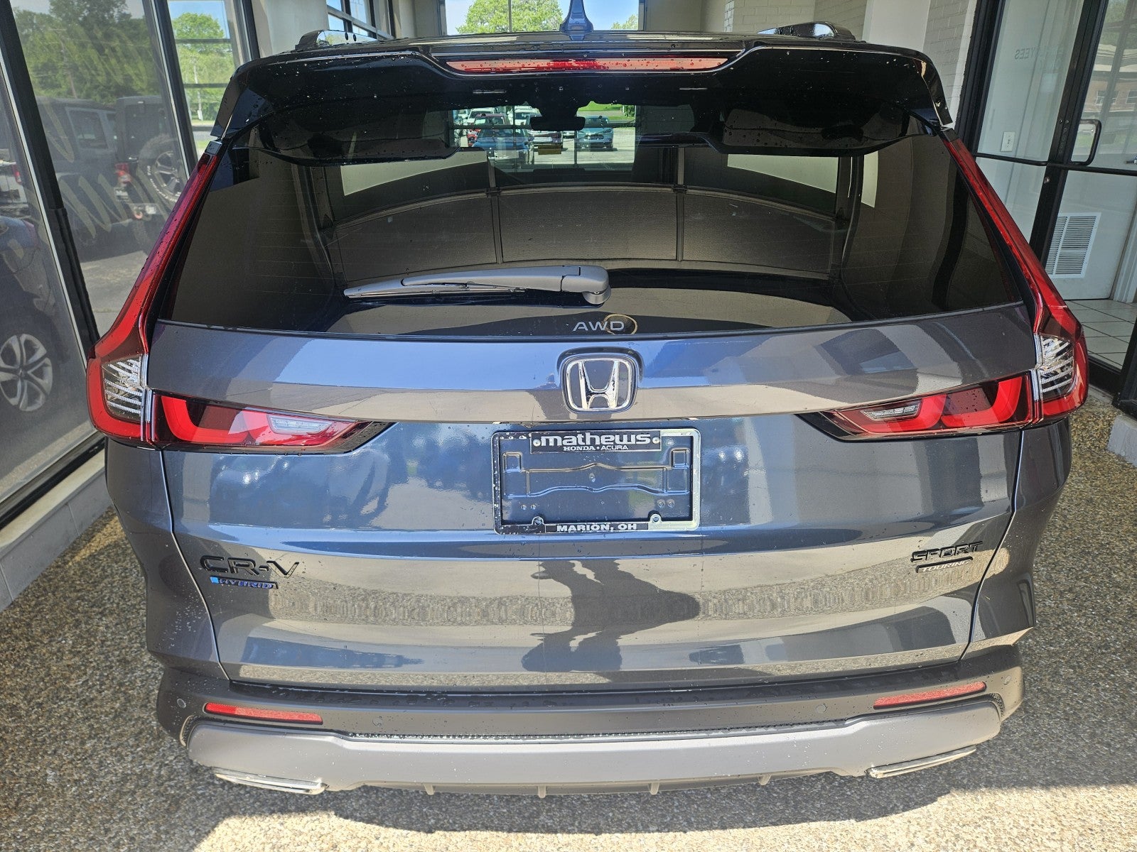 2026 Honda CR-V AWD Sport Touring Hybrid