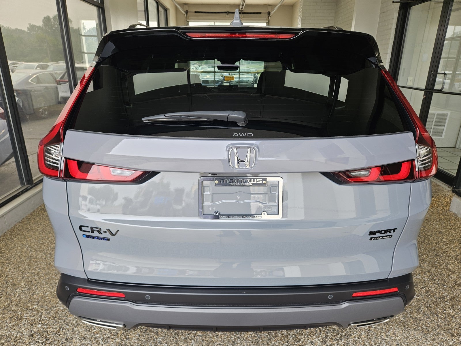 2026 Honda CR-V AWD Sport Touring Hybrid