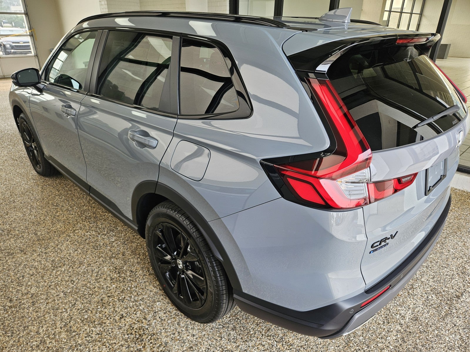 2026 Honda CR-V AWD Sport Touring Hybrid