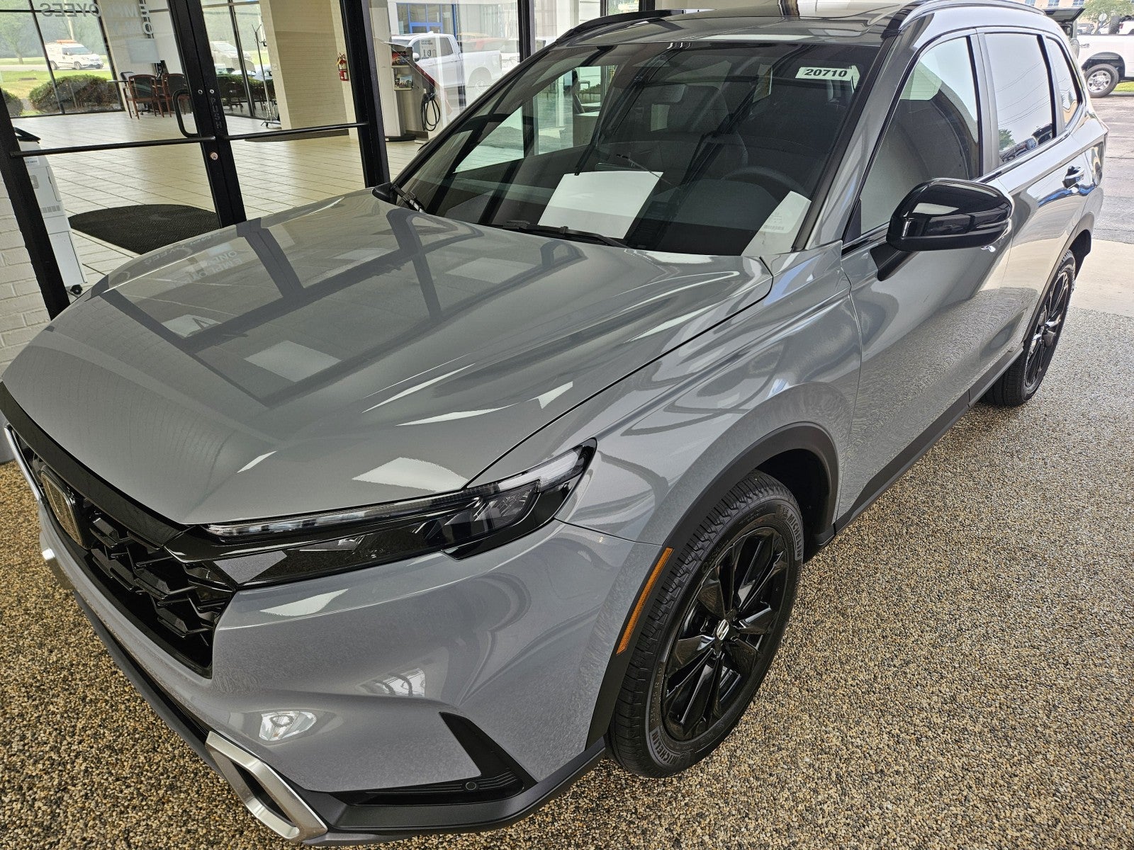 2026 Honda CR-V AWD Sport Touring Hybrid