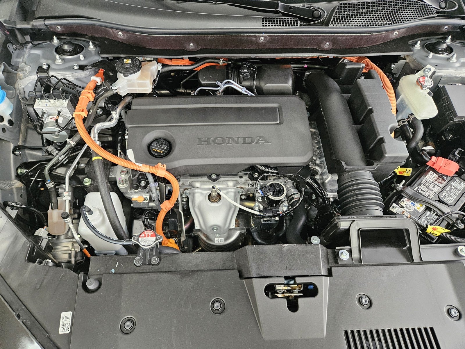 2026 Honda CR-V AWD Sport Touring Hybrid