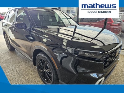 2027 Honda CR-V Sport Touring Hybrid AWD