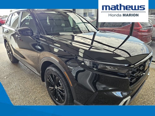 2027 Honda CR-V Sport Touring Hybrid AWD