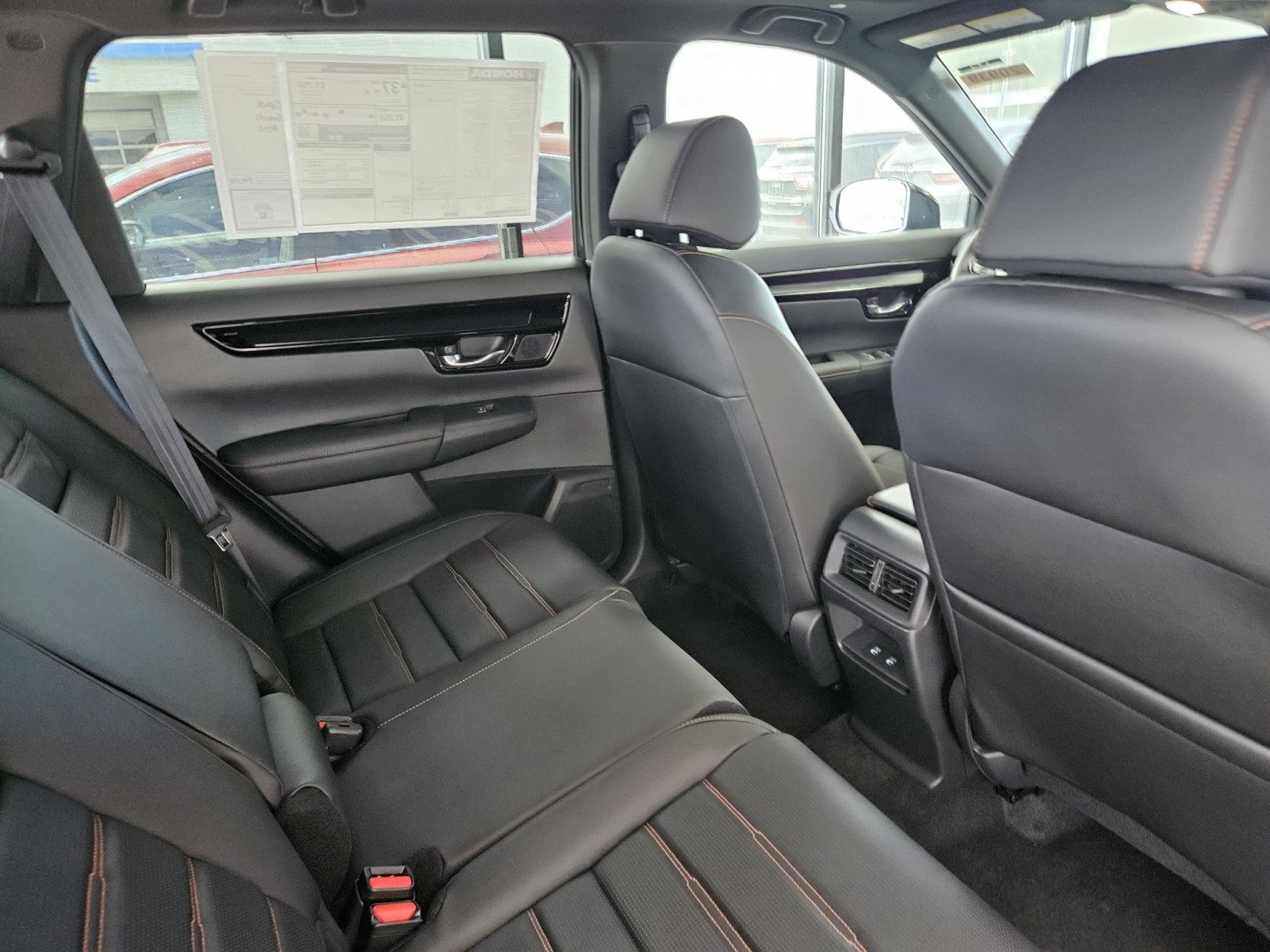 2027 Honda CR-V Sport Touring Hybrid AWD