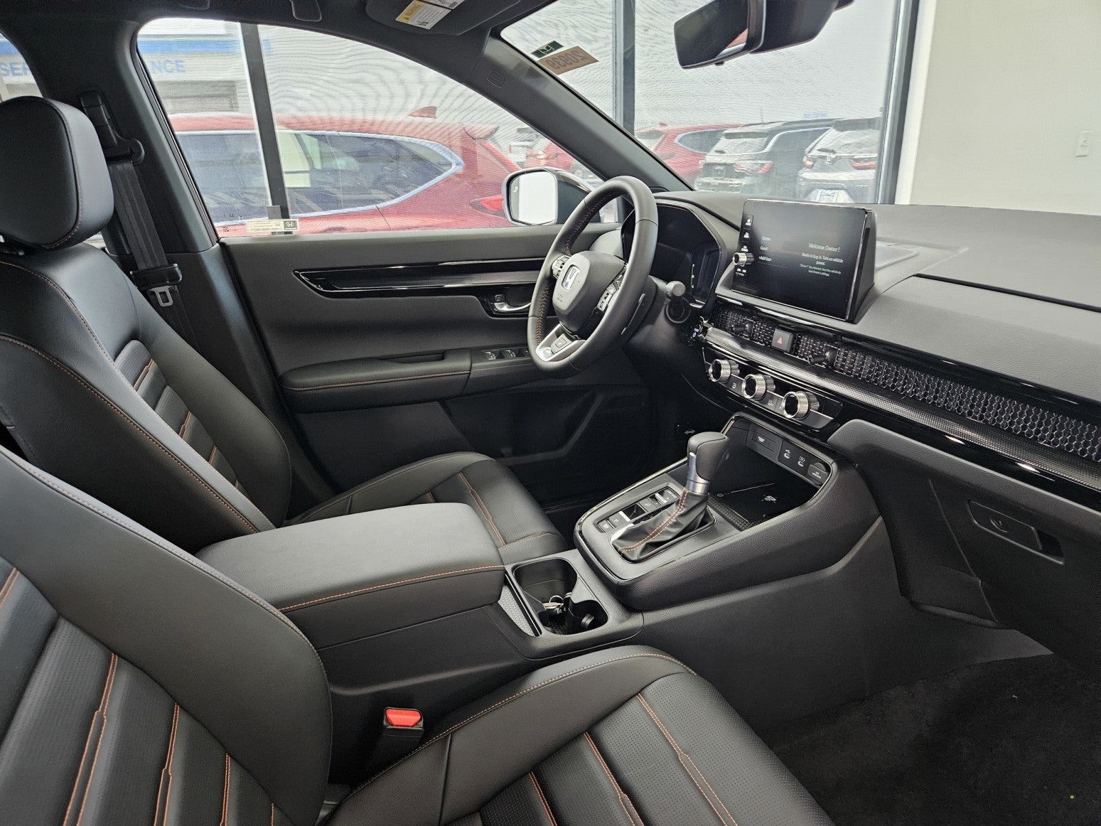 2027 Honda CR-V Sport Touring Hybrid AWD