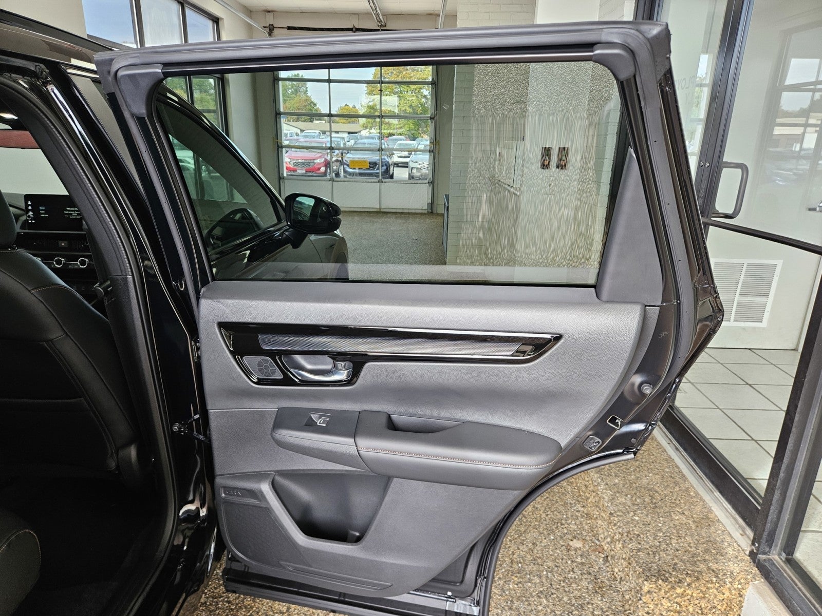 2027 Honda CR-V Sport Touring Hybrid AWD