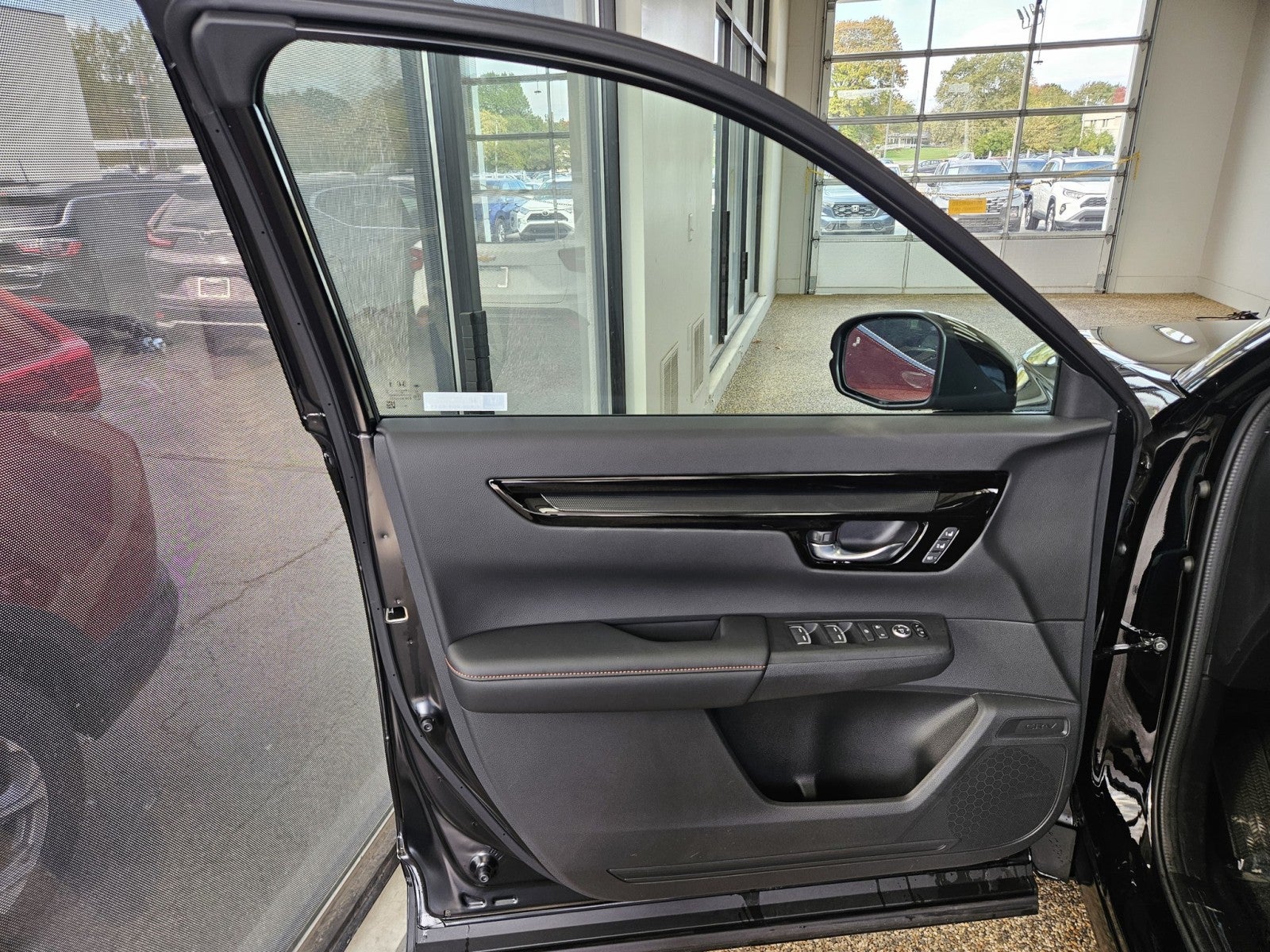 2027 Honda CR-V Sport Touring Hybrid AWD