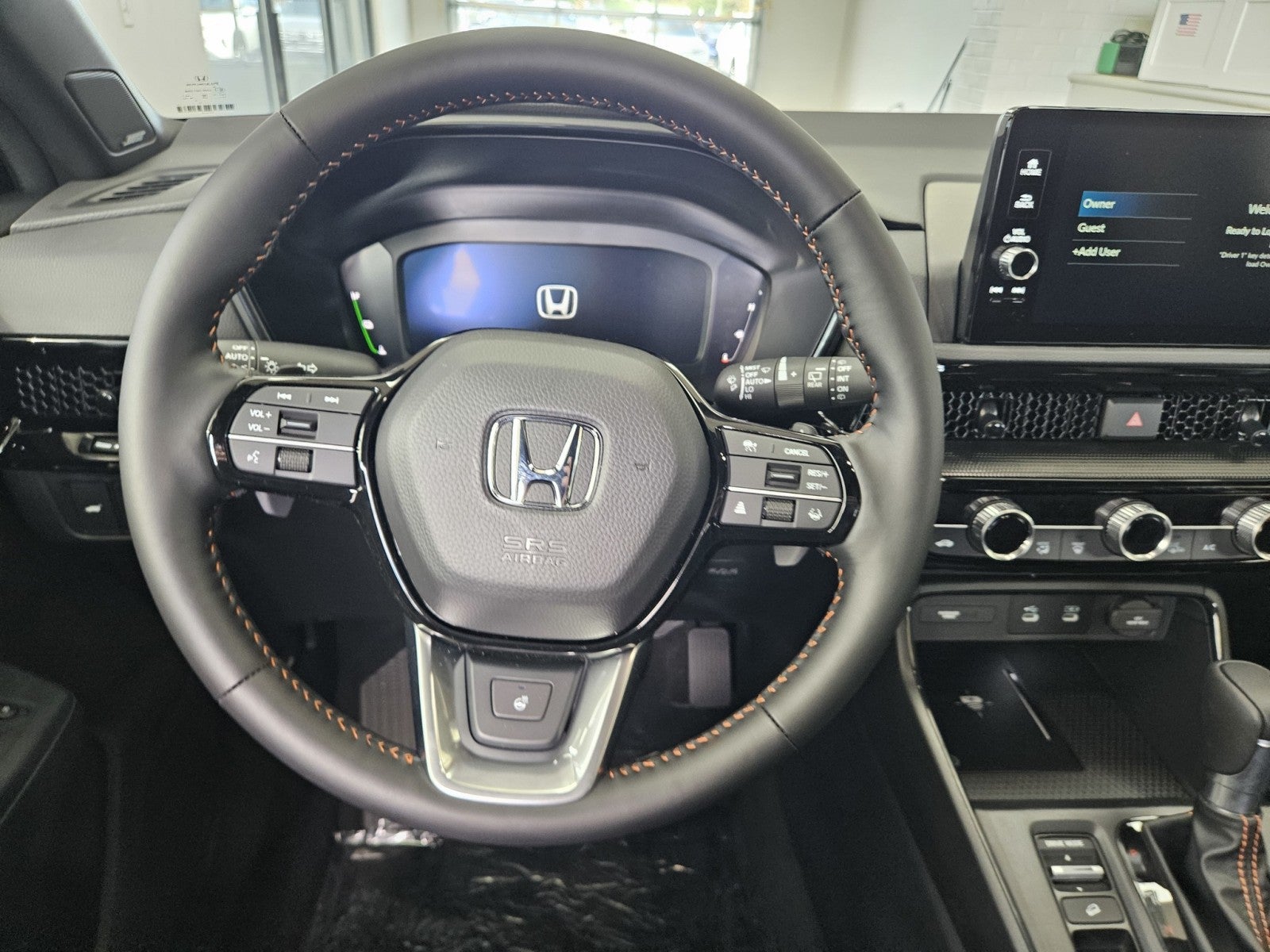 2027 Honda CR-V Sport Touring Hybrid AWD