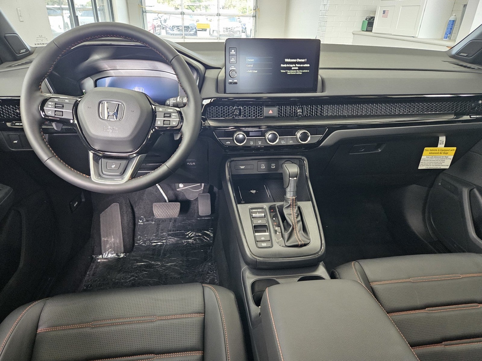 2027 Honda CR-V Sport Touring Hybrid AWD