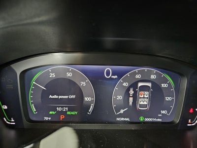 2027 Honda CR-V Sport Touring Hybrid AWD