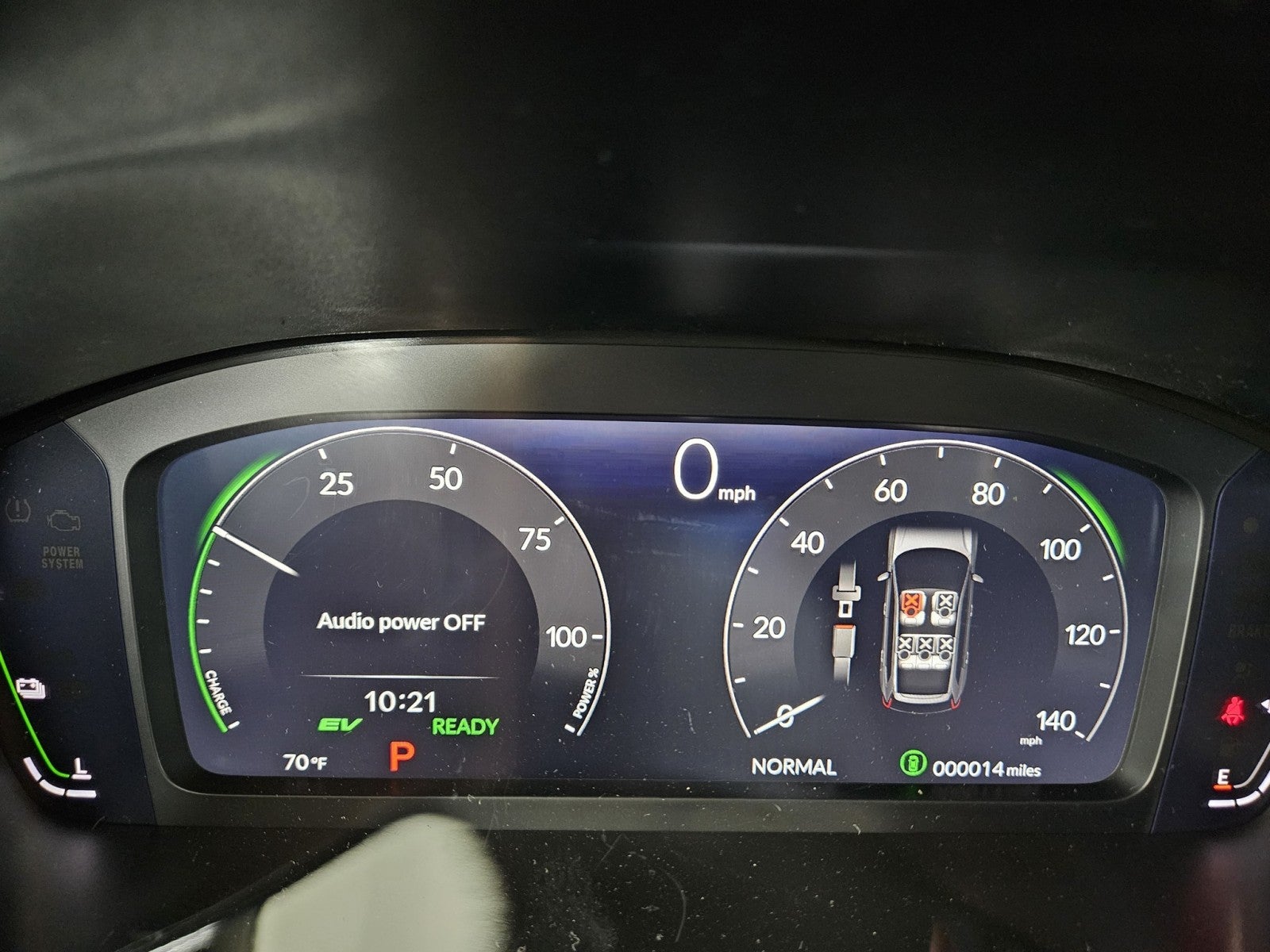 2027 Honda CR-V Sport Touring Hybrid AWD