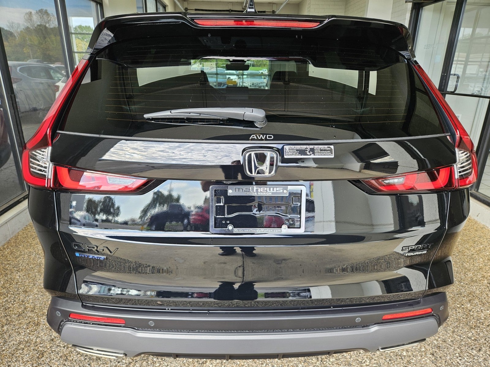 2027 Honda CR-V Sport Touring Hybrid AWD