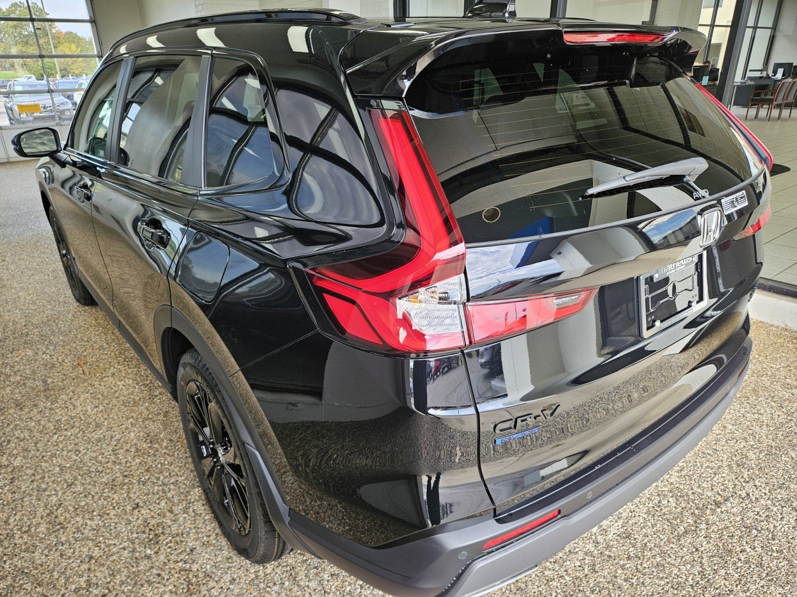 2027 Honda CR-V Sport Touring Hybrid AWD