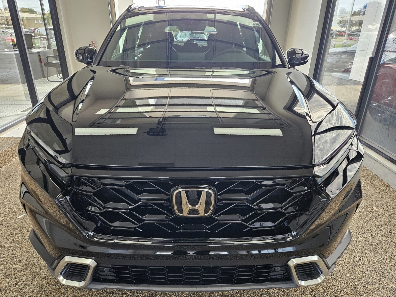 2027 Honda CR-V Sport Touring Hybrid AWD