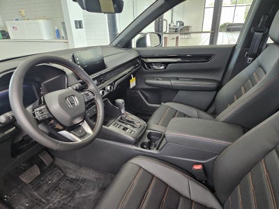 2027 Honda CR-V Sport Touring Hybrid AWD