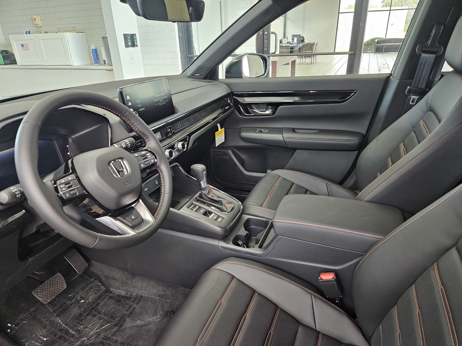 2027 Honda CR-V Sport Touring Hybrid AWD
