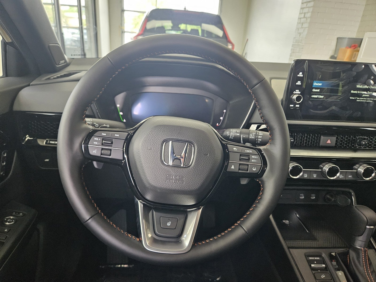 2026 Honda CR-V AWD Sport Touring Hybrid