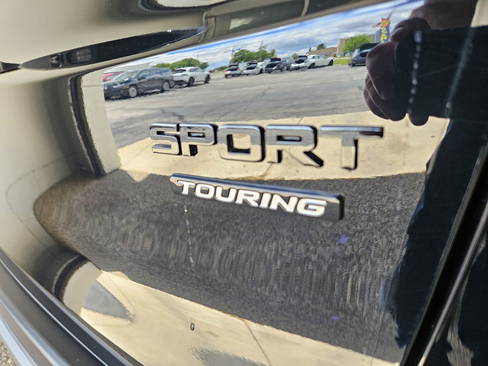 2026 Honda CR-V AWD Sport Touring Hybrid