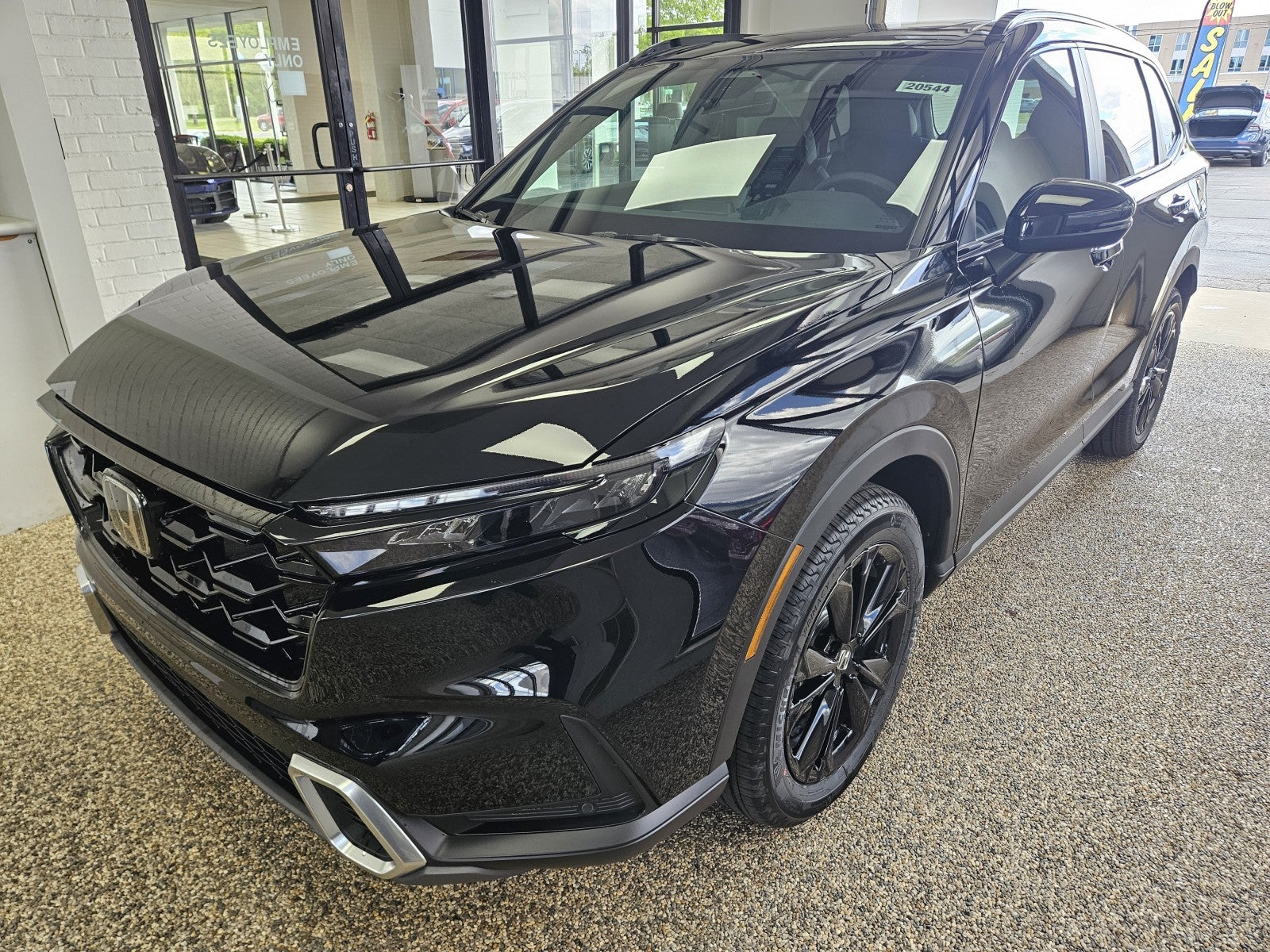 2026 Honda CR-V AWD Sport Touring Hybrid