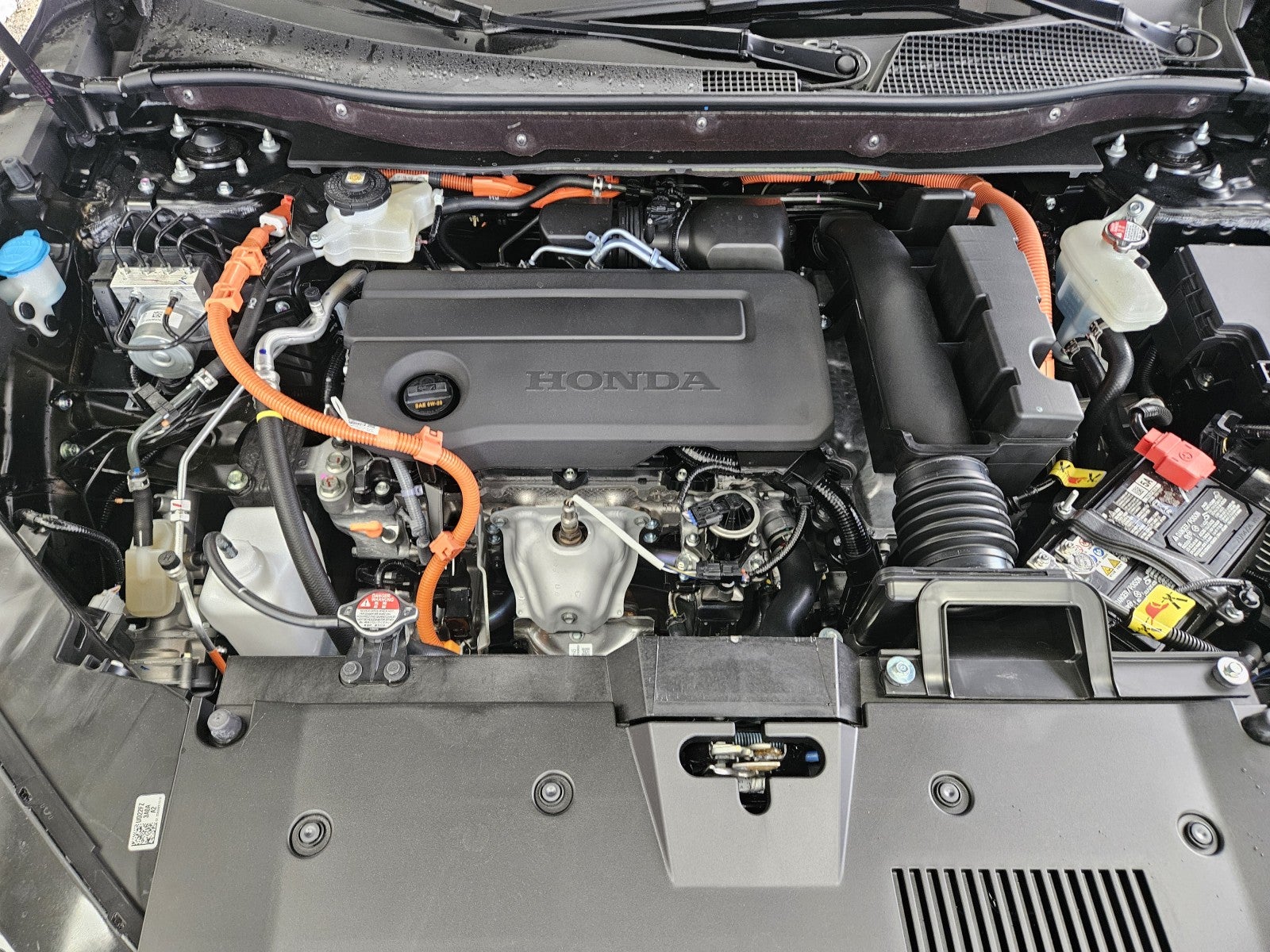 2026 Honda CR-V AWD Sport Touring Hybrid