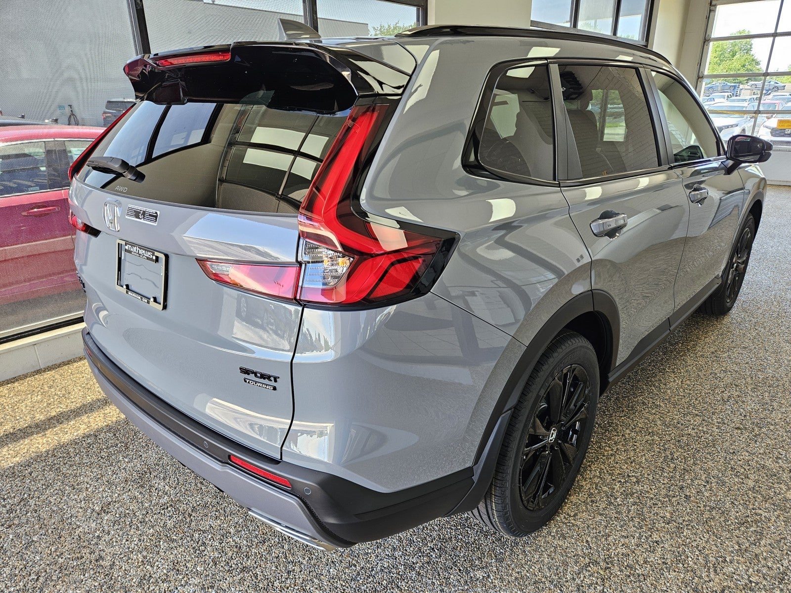 2026 Honda CR-V AWD Sport Touring Hybrid