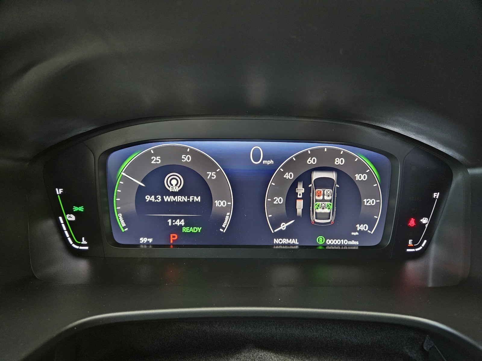 2026 Honda CR-V AWD Sport Touring Hybrid