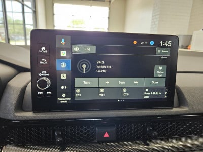 2026 Honda CR-V AWD Sport Touring Hybrid