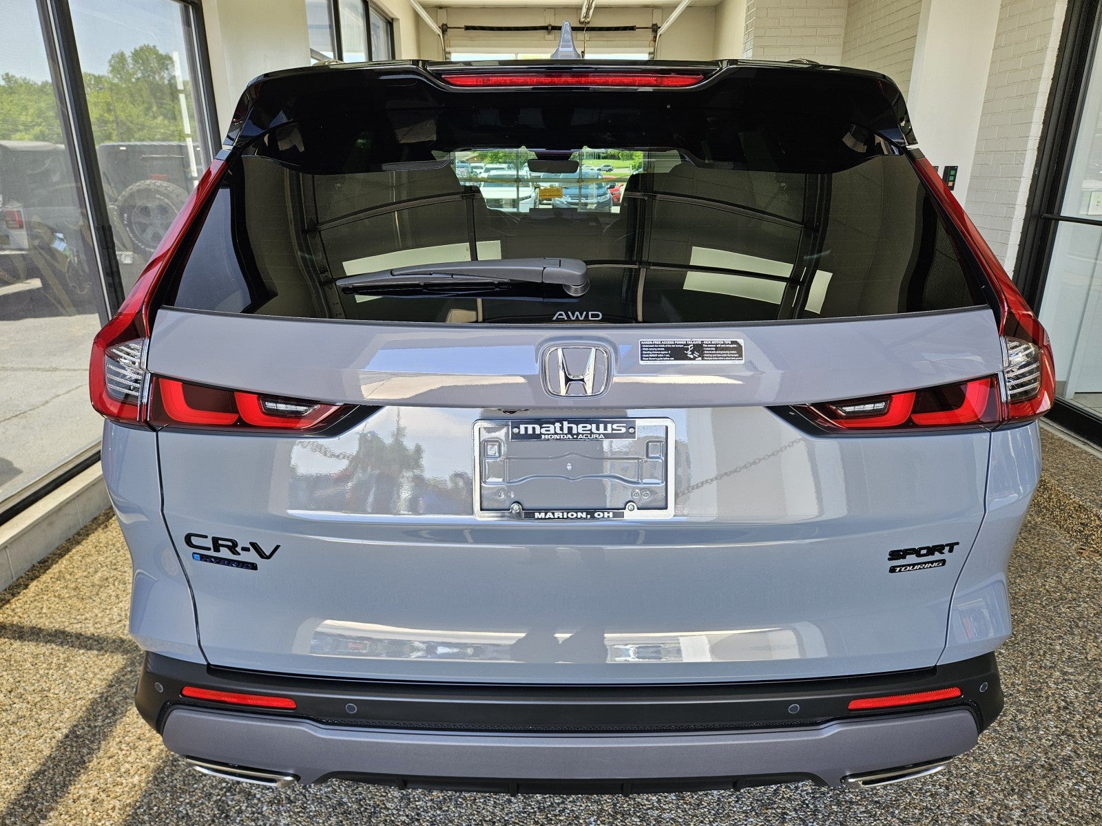 2026 Honda CR-V AWD Sport Touring Hybrid