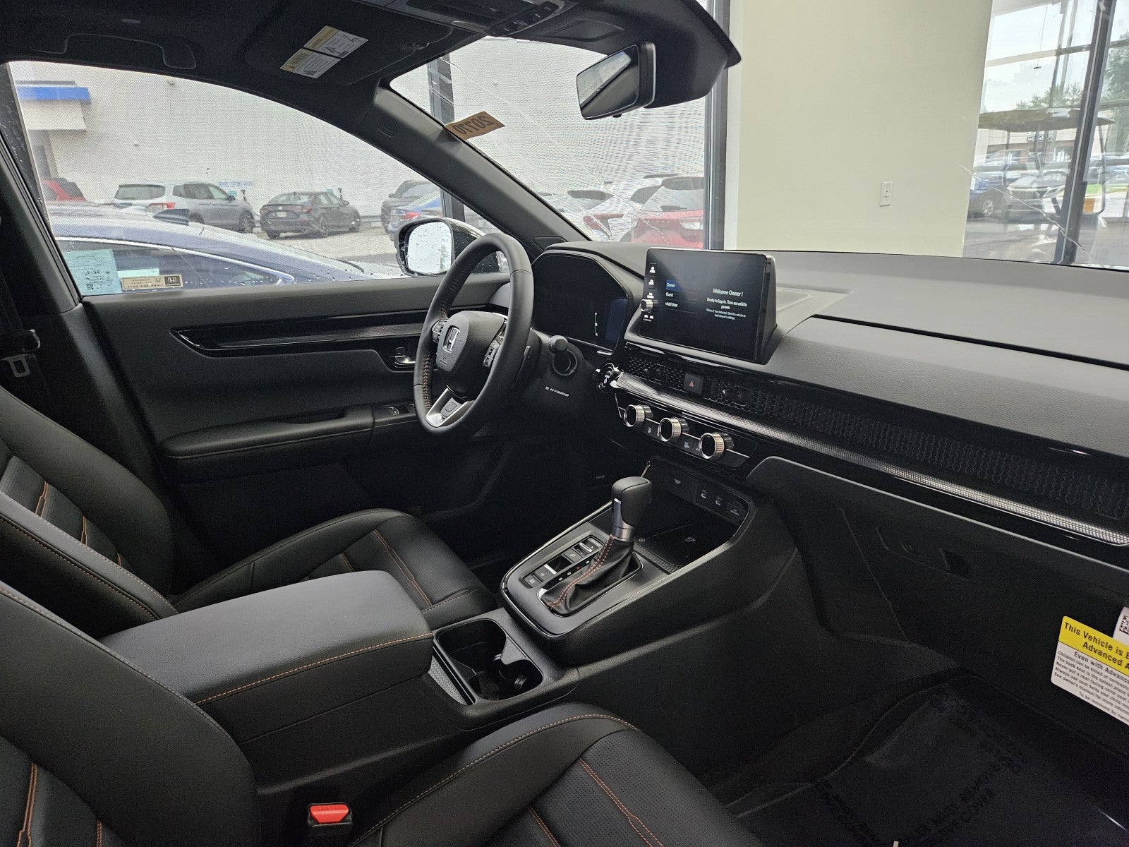 2026 Honda CR-V AWD Sport Touring Hybrid