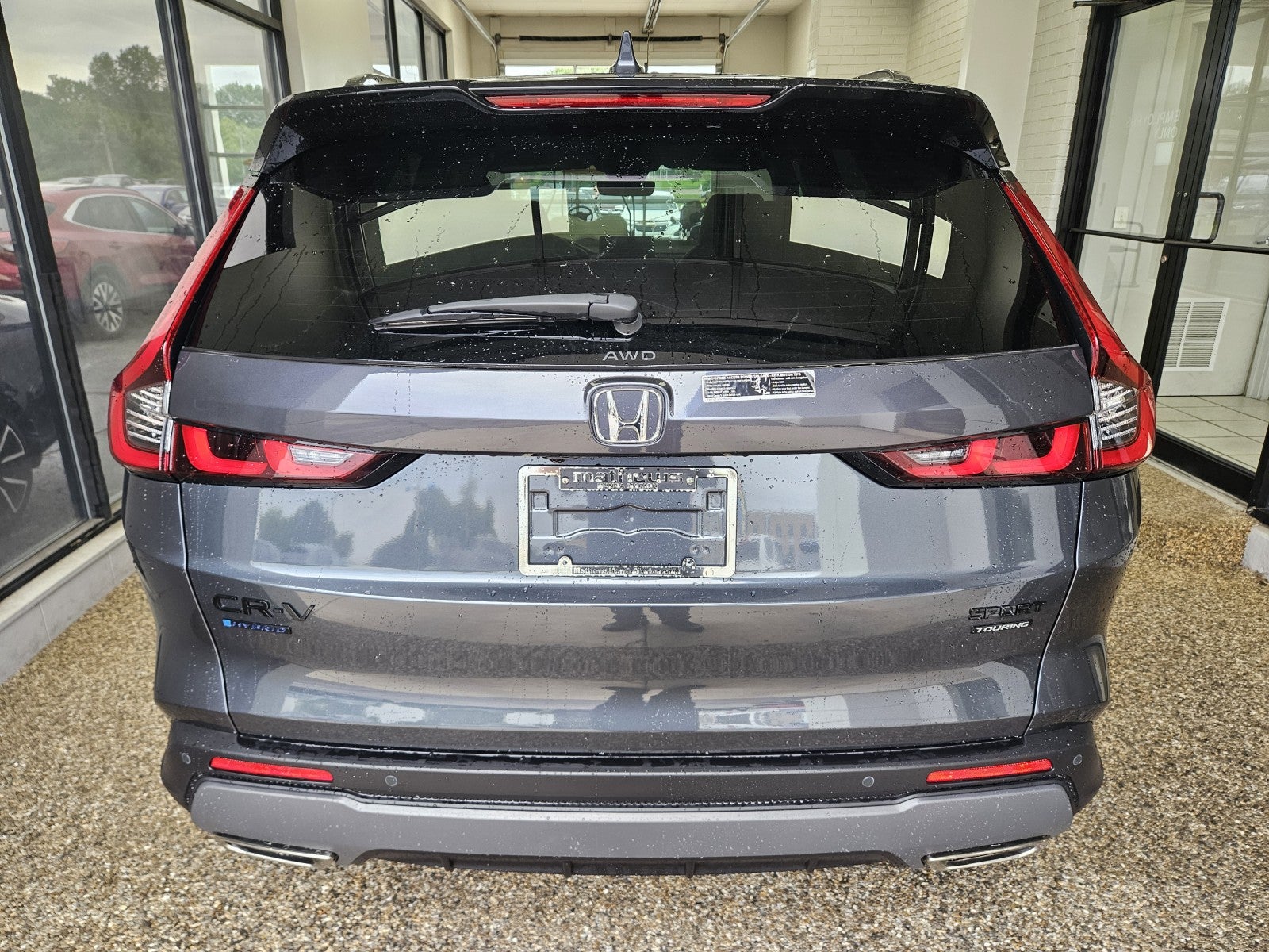 2026 Honda CR-V AWD Sport Touring Hybrid