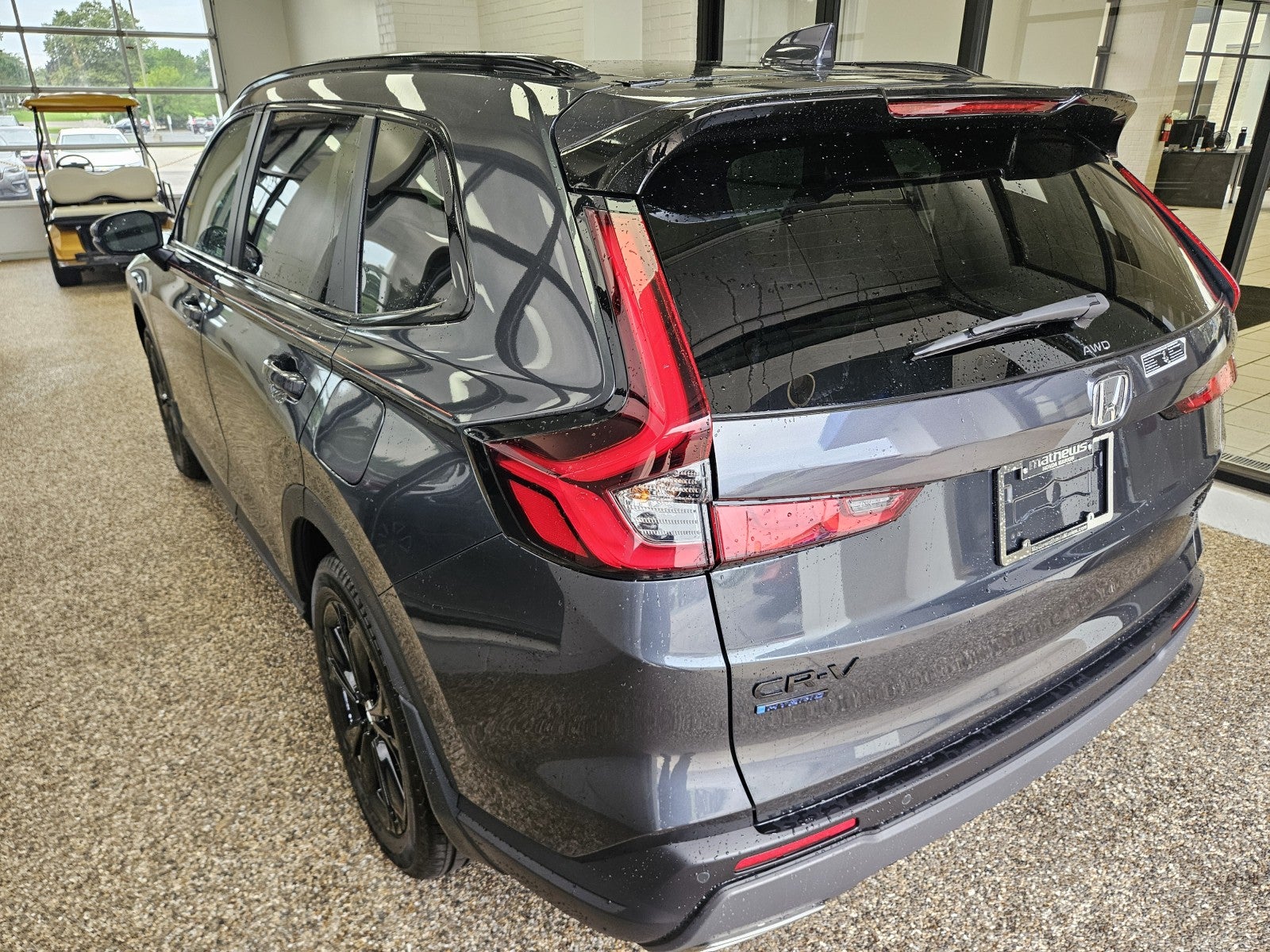 2026 Honda CR-V AWD Sport Touring Hybrid
