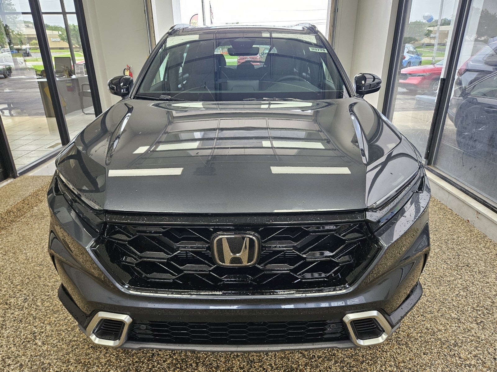2026 Honda CR-V AWD Sport Touring Hybrid