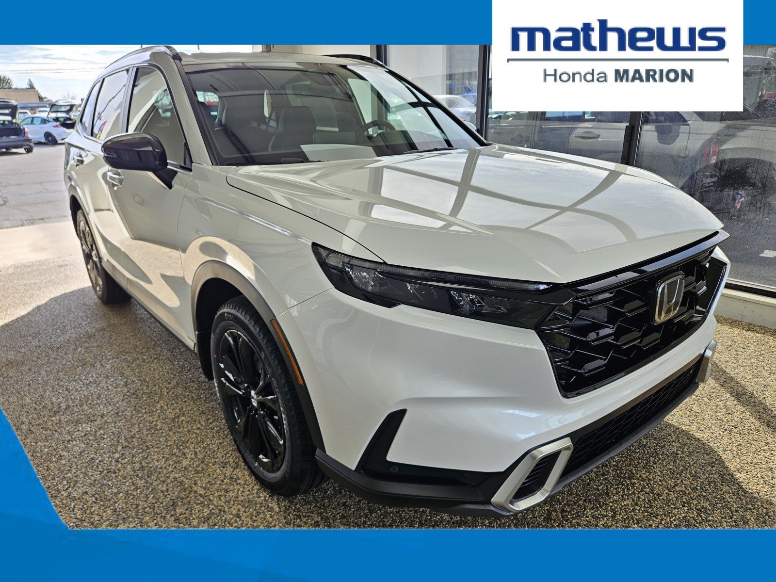 2026 Honda CR-V AWD Sport Touring Hybrid