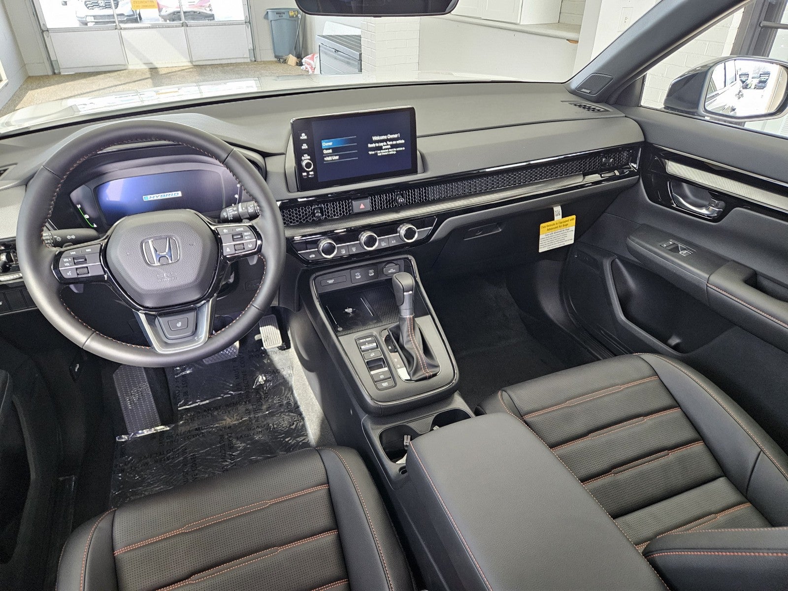2026 Honda CR-V AWD Sport Touring Hybrid