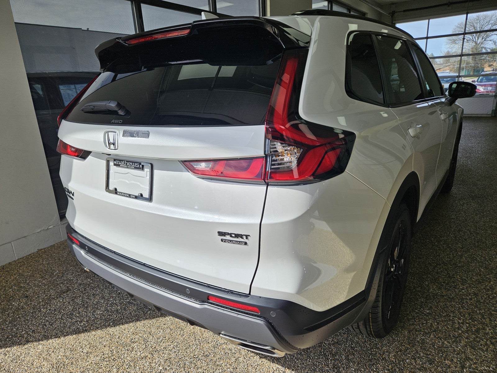 2026 Honda CR-V AWD Sport Touring Hybrid